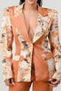 ATHINA TRANSITION PRINT BLAZER AND PANT SUIT
