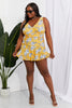Marina West Swim Full Size Clear Waters Swim Mini Dress in Mustard