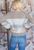 Radiant Knits Cute Textured Sweater